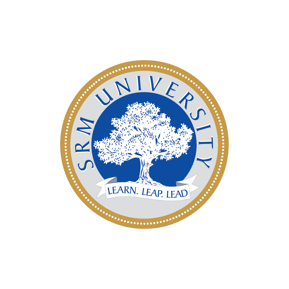 SRM University Chennai logo